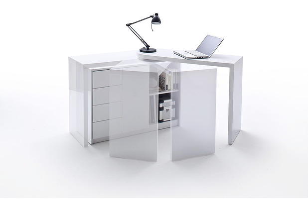 MCA furniture MATT Kombi-Schreibtisch