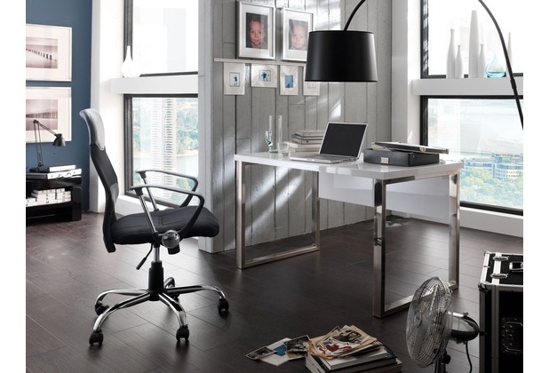 MCA furniture Sydney Office Schreibtisch in hochglanz wei