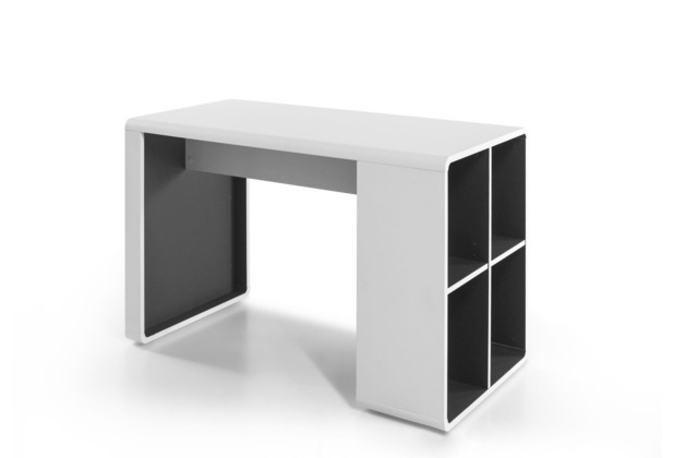 MCA furniture Tadeo Schreibtisch in wei