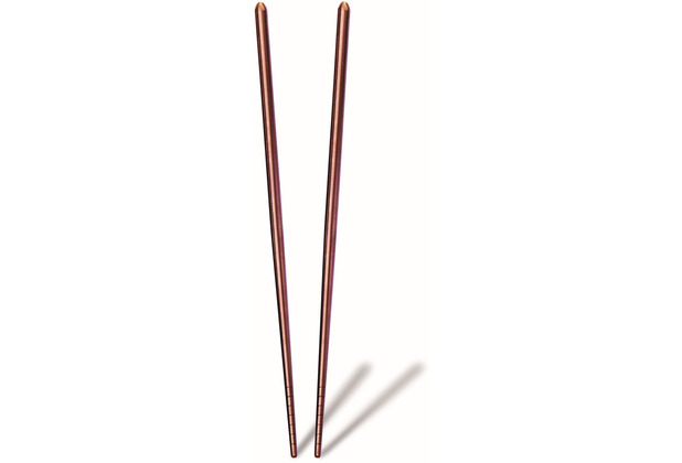 Mepra Essstbchen, Chopsticks Set 2 Tlg Bronzo ( Bronze )