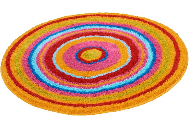 Meusch Badteppich MANDALA Multicolor 100 cm rund