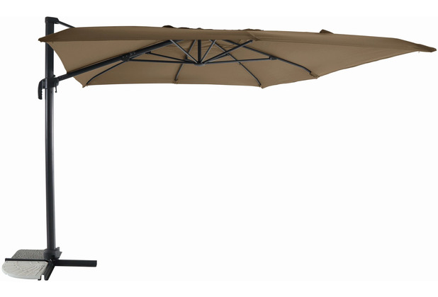MWH umbrella hanging umbrella Iron Grey