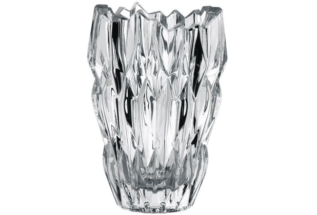Nachtmann Vase oval Quartz 16 cm