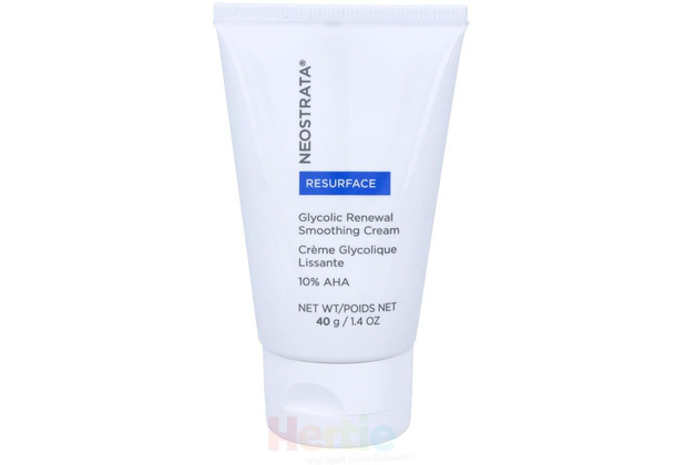 Neostrata Glycolic Renewal Smoothing Cream Resurface/10% AHA 40 gr