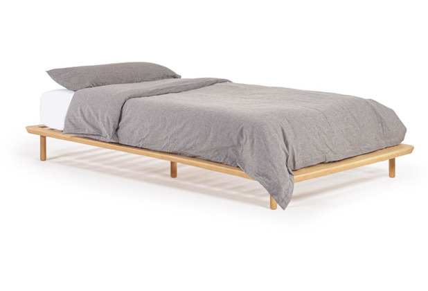 Nosh Anielle Bett aus massiver Esche fr Matratze von 90 x 200 cm