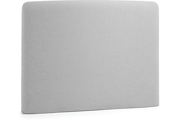 Nosh Dyla Bettkopfteil mit abnehmbarem Bezug grau fr Bett von 90 cm