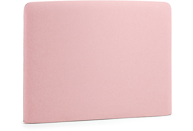Nosh Dyla Bettkopfteil mit abnehmbarem Bezug rosa fr Bett von 90 cm