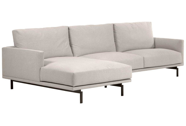 Nosh Galene 4-Sitzer Sofa beige mit Chaiselongue links 314 cm