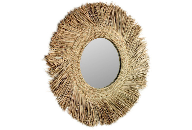 Nosh Rumer Spiegel aus Naturfasern  72 cm