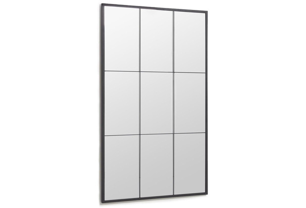 Nosh Ulrica Standspiegel aus schwarzem Metall 100 x 160 cm