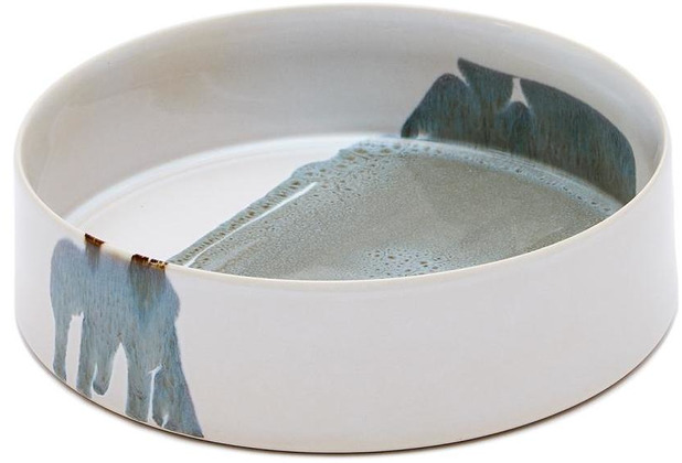 Nosh Vejer groe Schale aus Keramik mehrfrbig