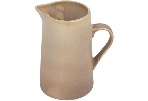 Nosh Vreni Milchkrug aus Keramik in beige