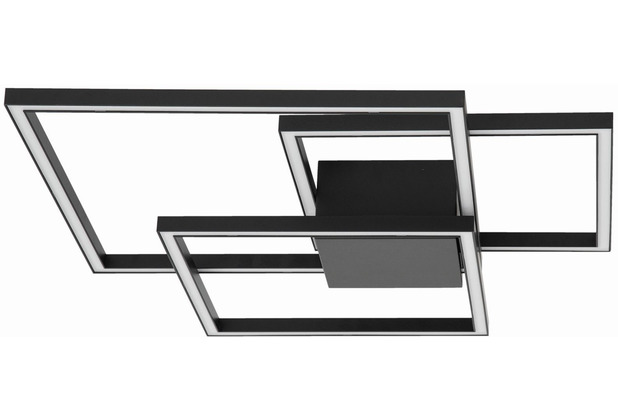 Nova Luce Deckenleuchte BILBAO LED Schwarz