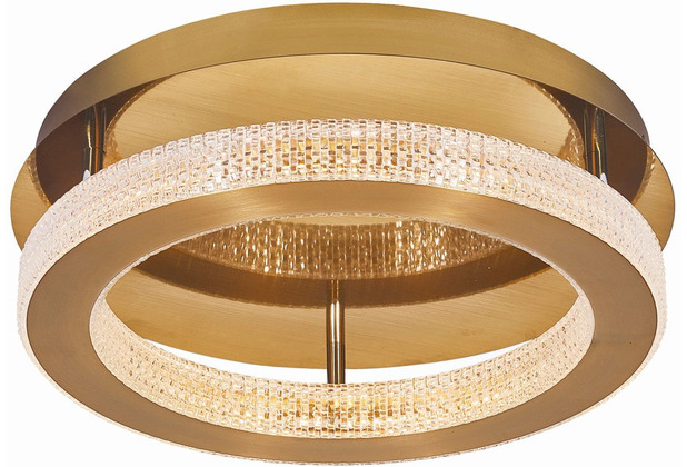 Nova Luce Deckenleuchte FIORE LED Antikes Gold