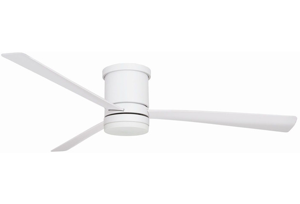 Nova Luce Ventilator SILKY LED Wei Matt