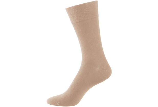nur der Herren \"98% Baumwolle Komfort Socke\" leinen 39-42