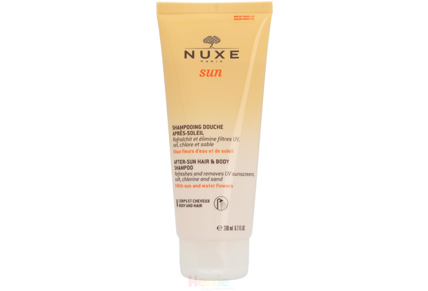 NUXE Sun After-Sun Hair & Body Shampoo - 200 ml