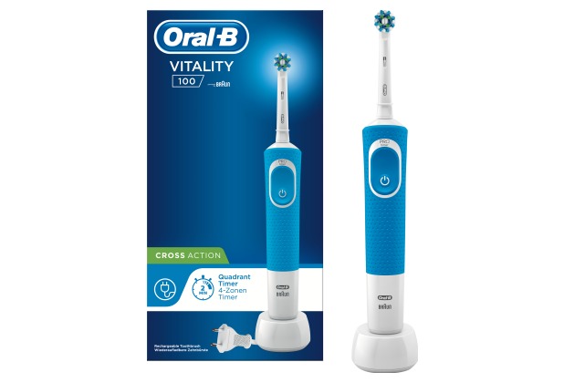 Oral-B Vitality 100 Hangable Box Blue Blau