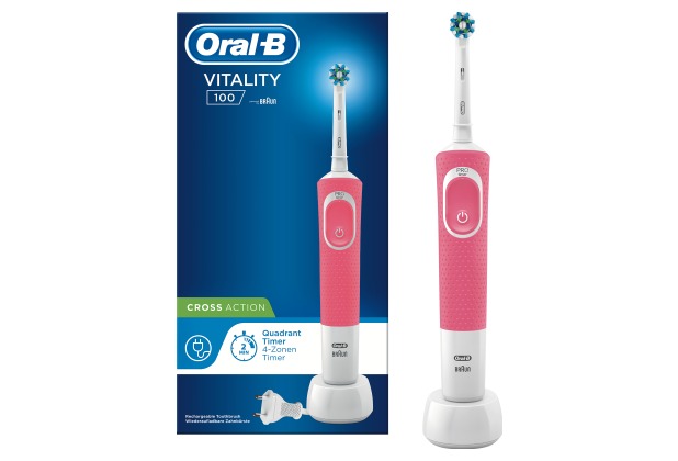 Oral-B Vitality 100 Hangable Box Pink Pink