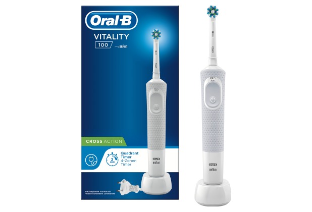 Oral-B Vitality 100 Hangable Box White Weiss