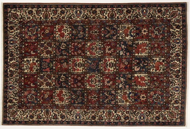 Oriental Collection Bakhtiar Teppich 200 x 298 cm