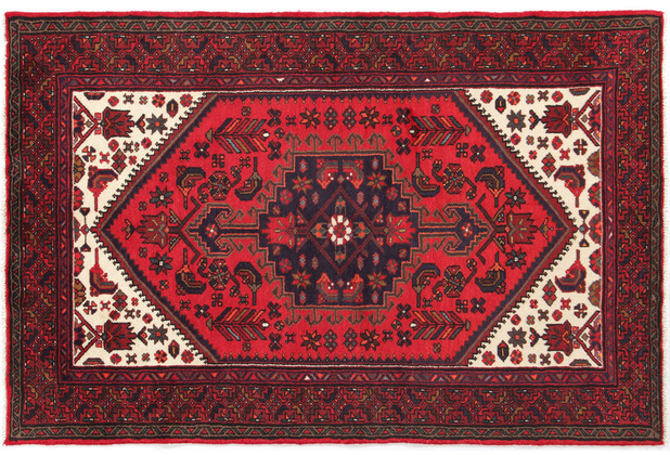 Oriental Collection Hamadan Teppich Khamseh 100 x 185 cm