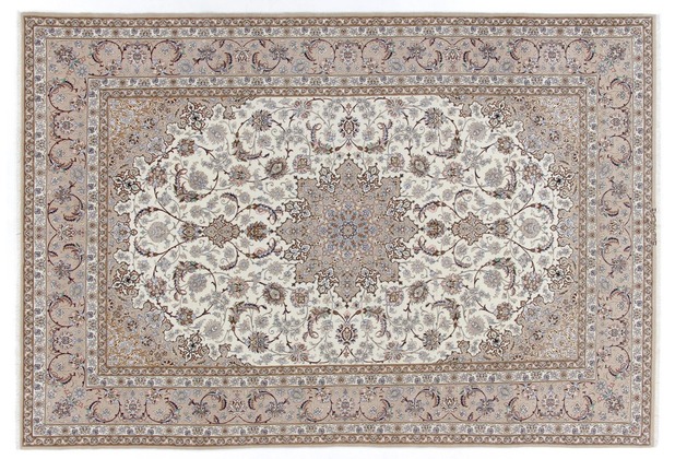 Oriental Collection Isfahan Teppich auf Seide 205 cm x 305 cm