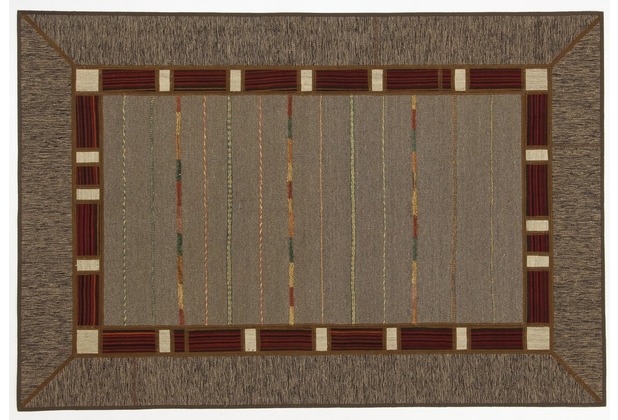Oriental Collection Kelim Patchwork 142 x 209 cm handgewebt