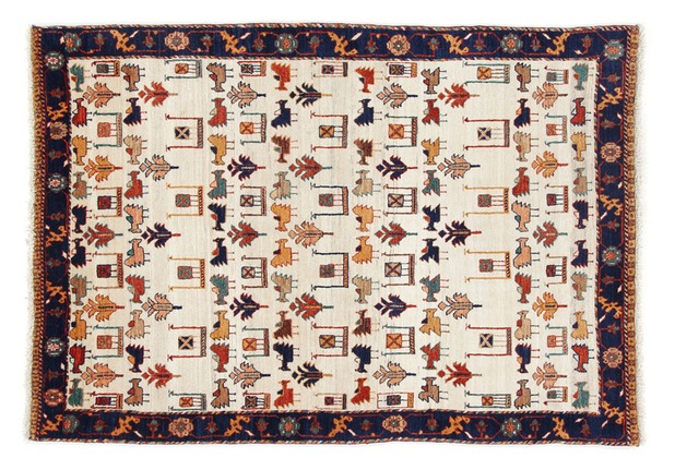 Oriental Collection Gabbeh-Teppich Loribaft 112 cm x 162 cm