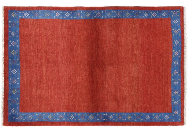 Oriental Collection Gabbeh-Teppich Loribaft rot 113 cm x 172 cm