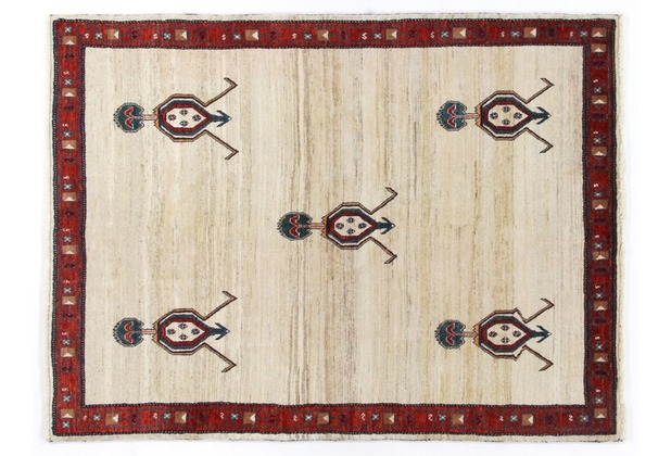 Oriental Collection Gabbeh-Teppich Loribaft 130 cm x 175 cm