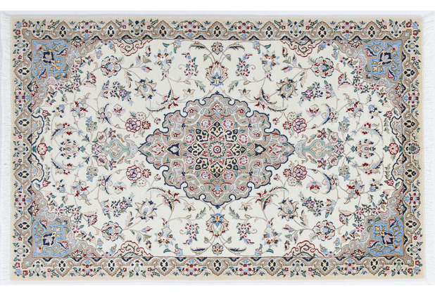 Oriental Collection Orientteppich Nain Sherkat hell 90 x 144 cm