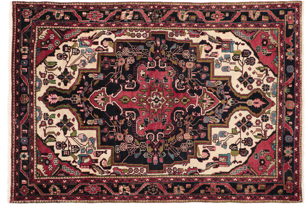 Oriental Collection Orientteppich Nahavand Indigo Medallion 148 x 212 cm