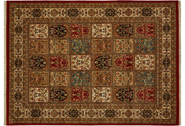 Oriental Collection Orientteppich Punjab rot 70 cm x 140 cm