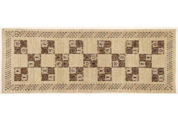 Oriental Collection Gabbeh-Teppich Rissbaft 83 x 220 cm