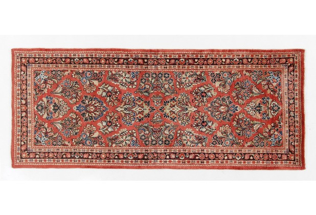 Oriental Collection Sarough Teppich Galerie 80 x 200 cm