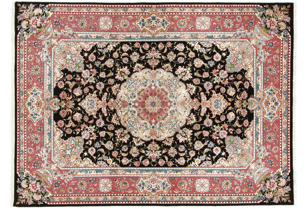 Oriental Collection Tbriz Teppich 60raj auf Seide 150 x 203 cm