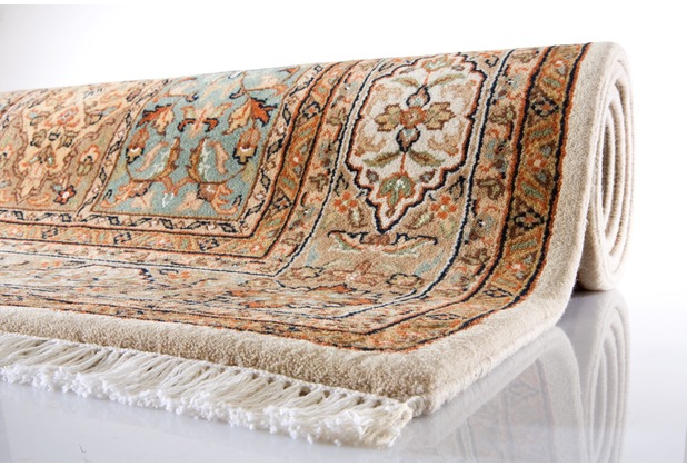 Oriental Collection Teppich Bachtiari beige 70 cm x 140 cm