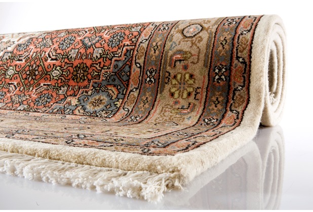 Oriental Collection Bidjar-Teppich Pradesh beige 40 cm x 60 cm
