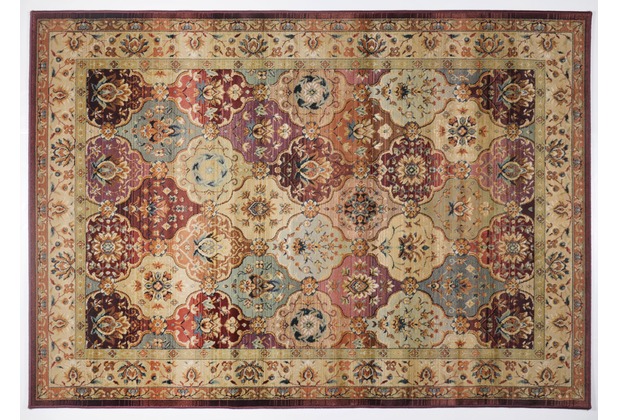 Oriental Collection Orient Teppich Gabiro 208 rot 60cm x 90cm