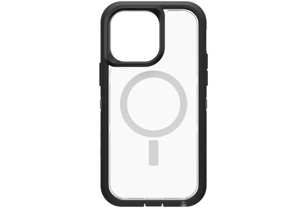 OtterBox Defender XT Apple iPhone 14 Pro Max Black Crystal - clear/black
