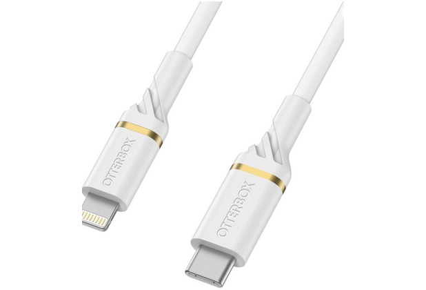 OtterBox Lightning auf USB-C Kabel 2m wei