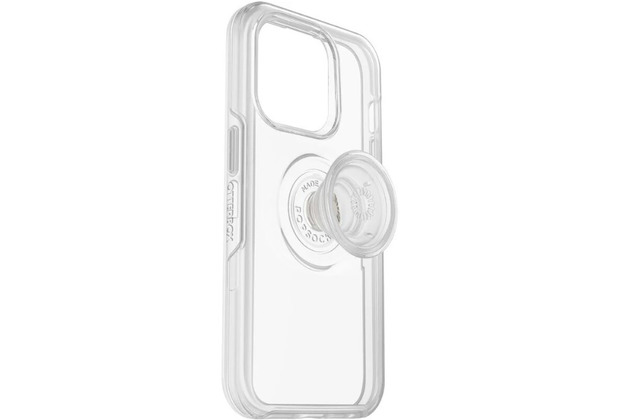 OtterBox +Pop Symmetry Clear Apple iPhone 14 Pro - clear