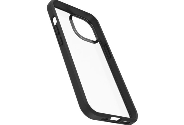 OtterBox React Apple iPhone 14 - Black Crystal - clear/black - ProPack