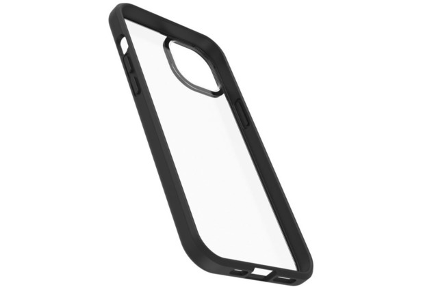 OtterBox React Apple iPhone 14 Plus - Black Crystal - clear/black