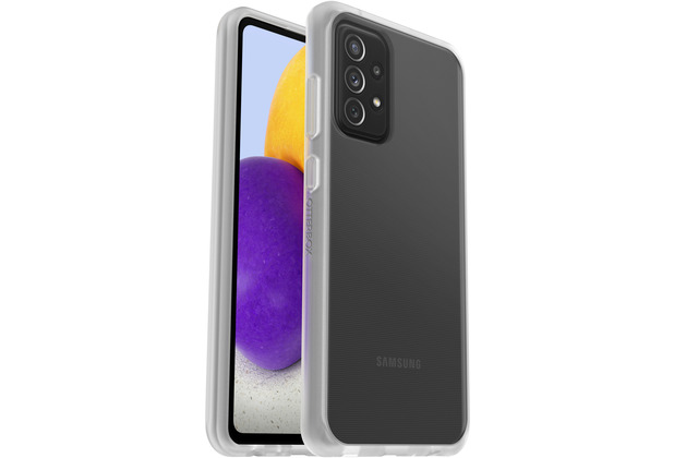 OtterBox React for Galaxy A72 clear