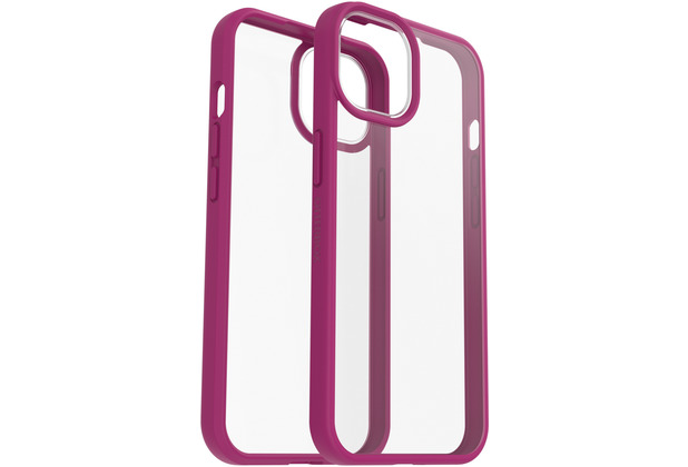 OtterBox React for iPhone 13 clear pink