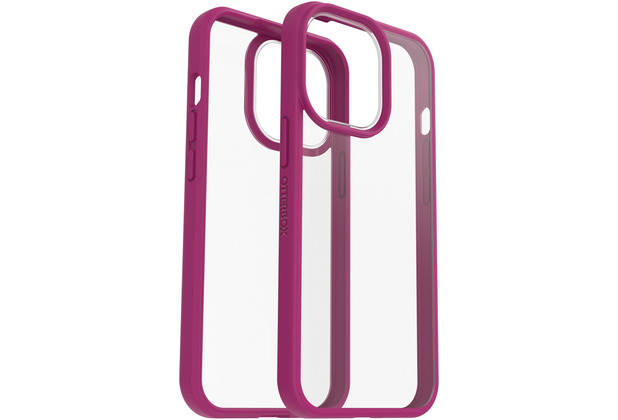 OtterBox React for iPhone 13 Pro clear pink