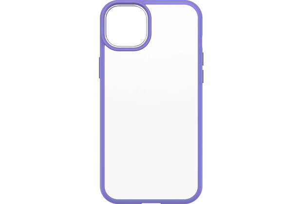 OtterBox React for iPhone 14 Plus clear/purple