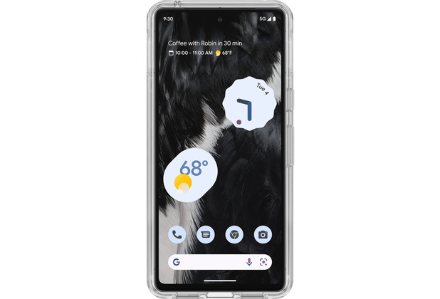 OtterBox Symmetry Clear for Pixel 7 transparent